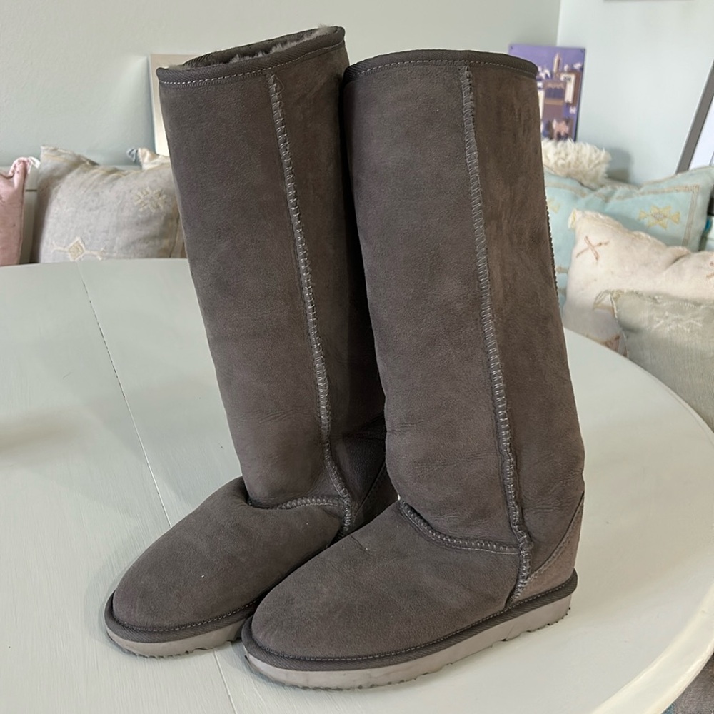 UGG extra tall Boots size 7.5